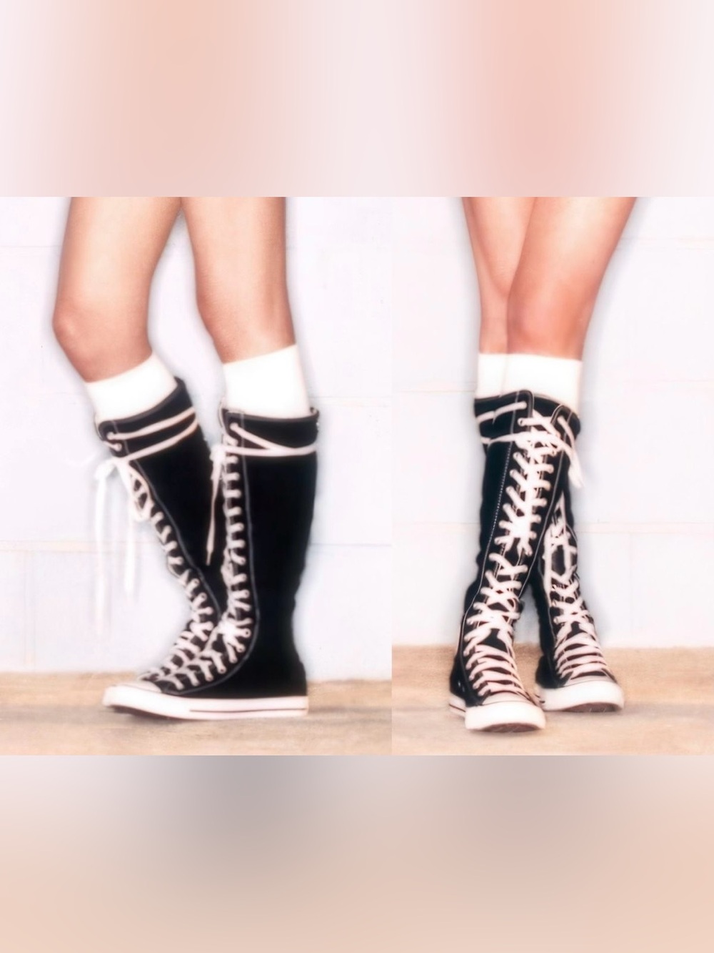 Converse Knee High Sneakers